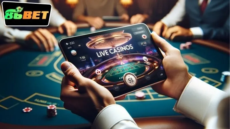 Cược thật tại sảnh live